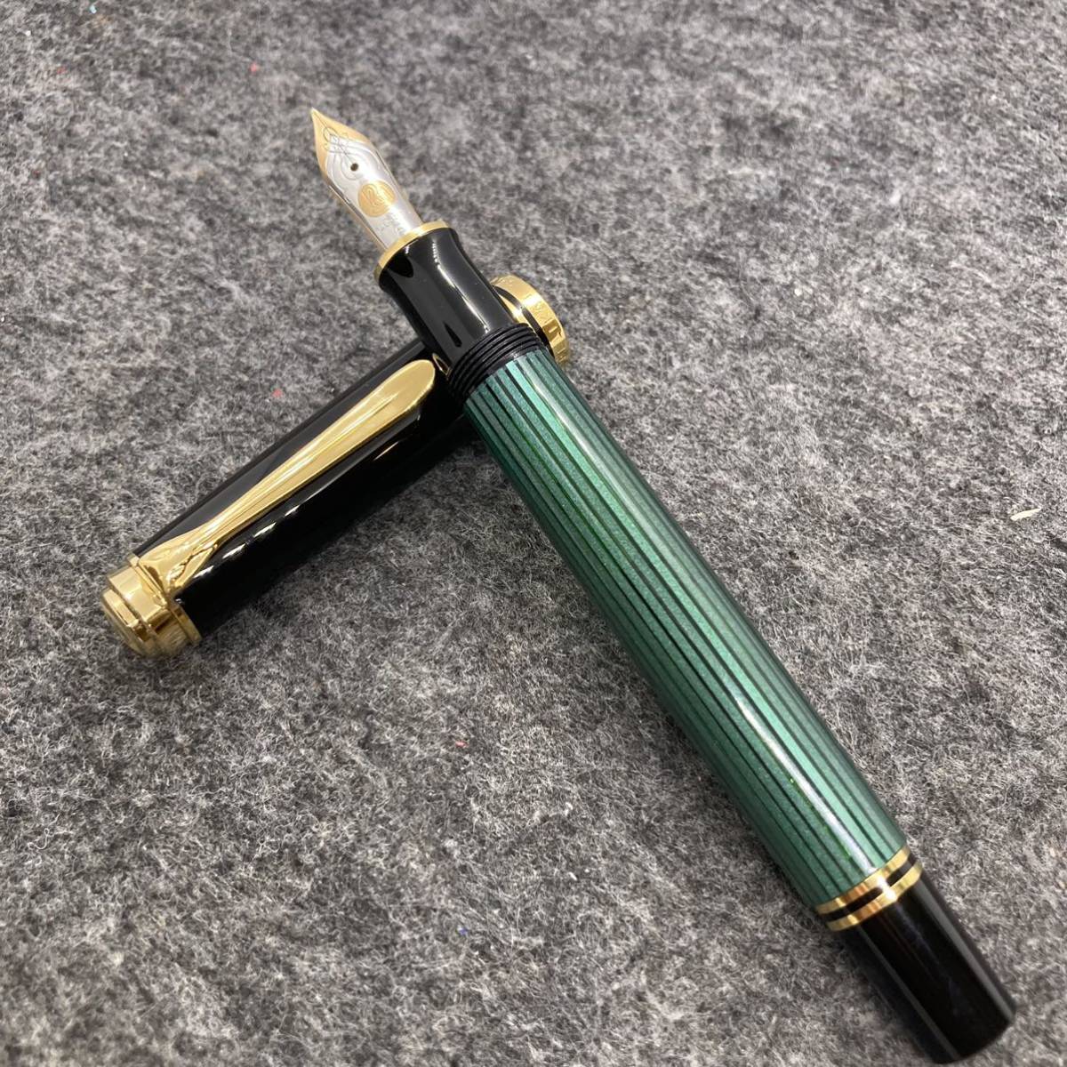 ペリカン 万年筆 14C 585 F ケース付き PELIKAN ペリカン PELIKAN