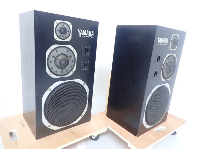 YAMAHA NS-1000M スピーカー ペア m0s9999 中古品】YAMAHA NS-1000M 10