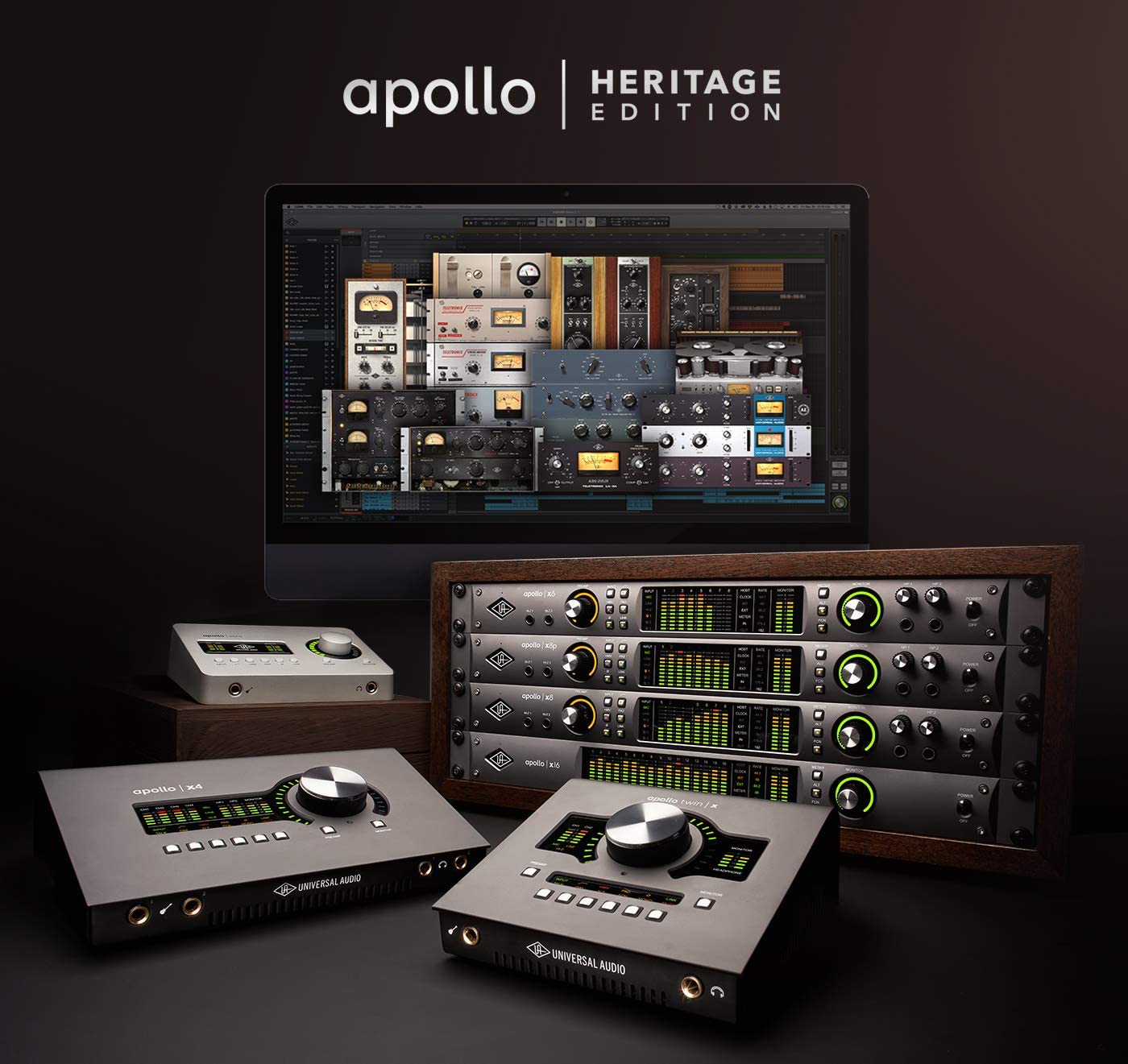 DTM・DAW Apollo Twin X Quad Heritage Edition Amazon.com: Universal