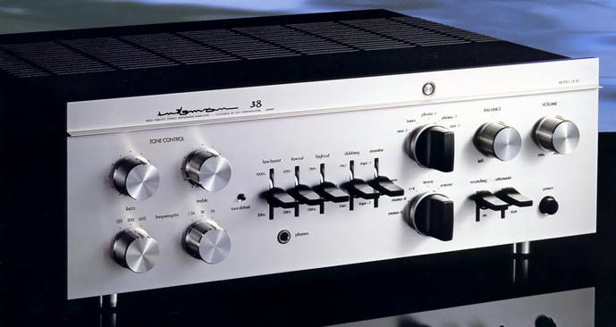 Specifications of LUXMAN LX38 Luxman