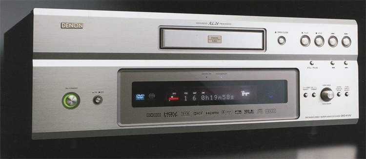 DENON DVD-A1XVの仕様 デノン/デンオン