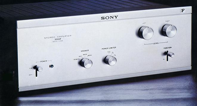 SONY TA-3200Fの仕様 ソニー