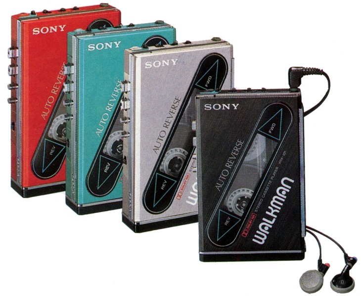 定番，新作】 カセットプレーヤー SONY WALKMAN WM-101