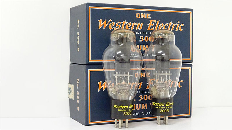 は*ん様 WESTERN ELECTRIC 300B アンプ音出ず 不良品 返品 WESTERN