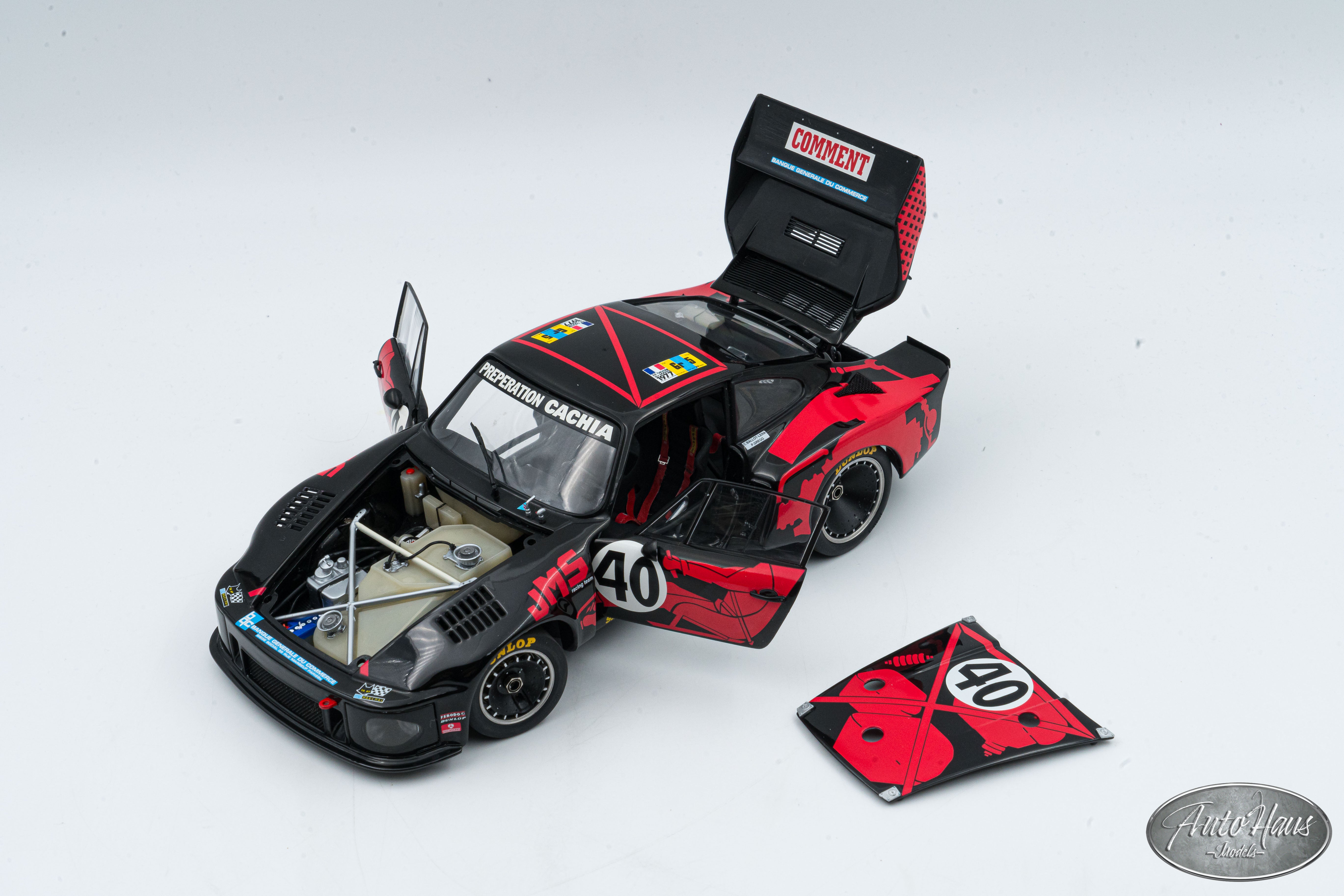 未開封 exoto 1/18 PORSCHE 935 Turbo #40未開封 exoto 1/18 PORSCHE