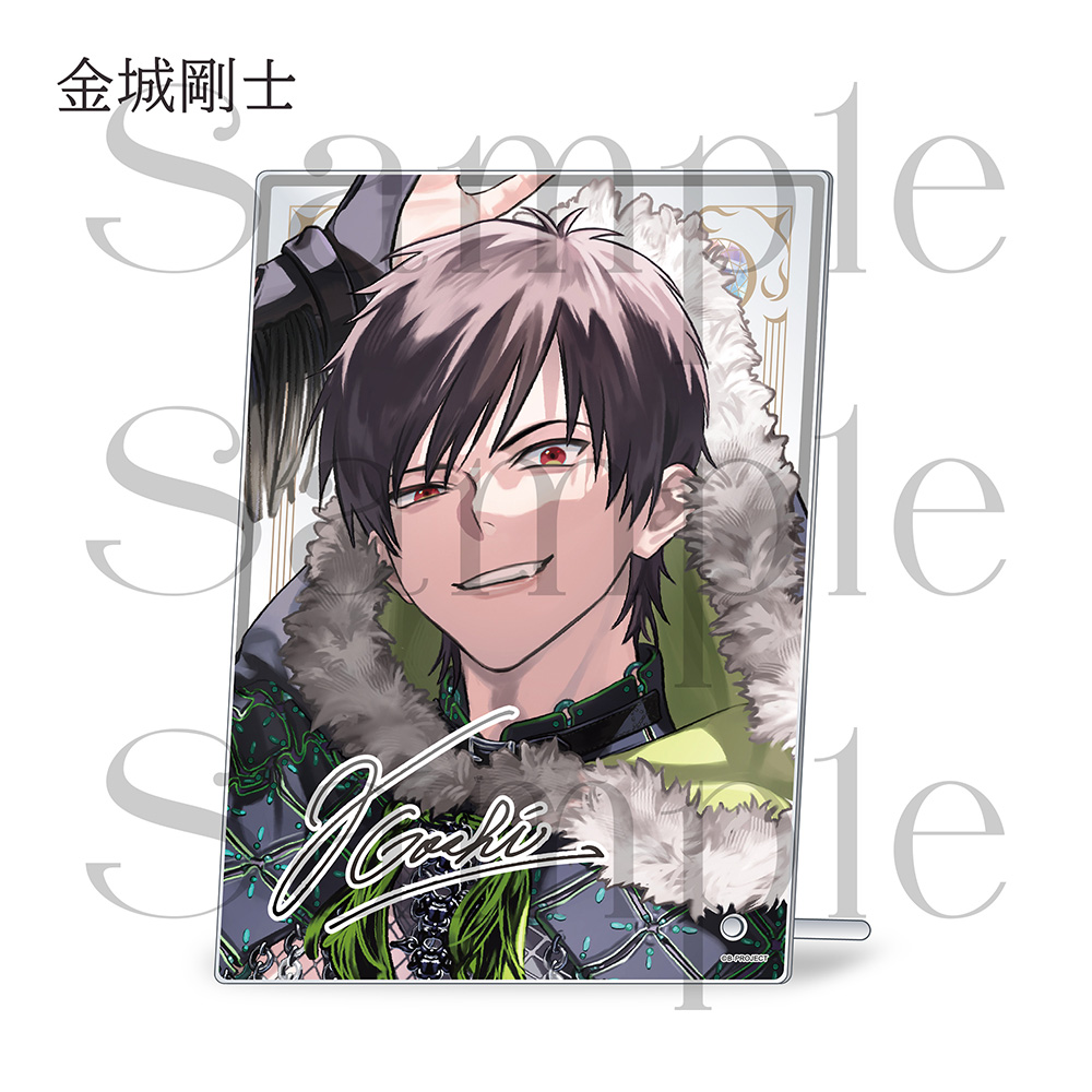 アクリルアート 10th Anniv. Solo ver. | B-PROJECT OFFICIAL STORE