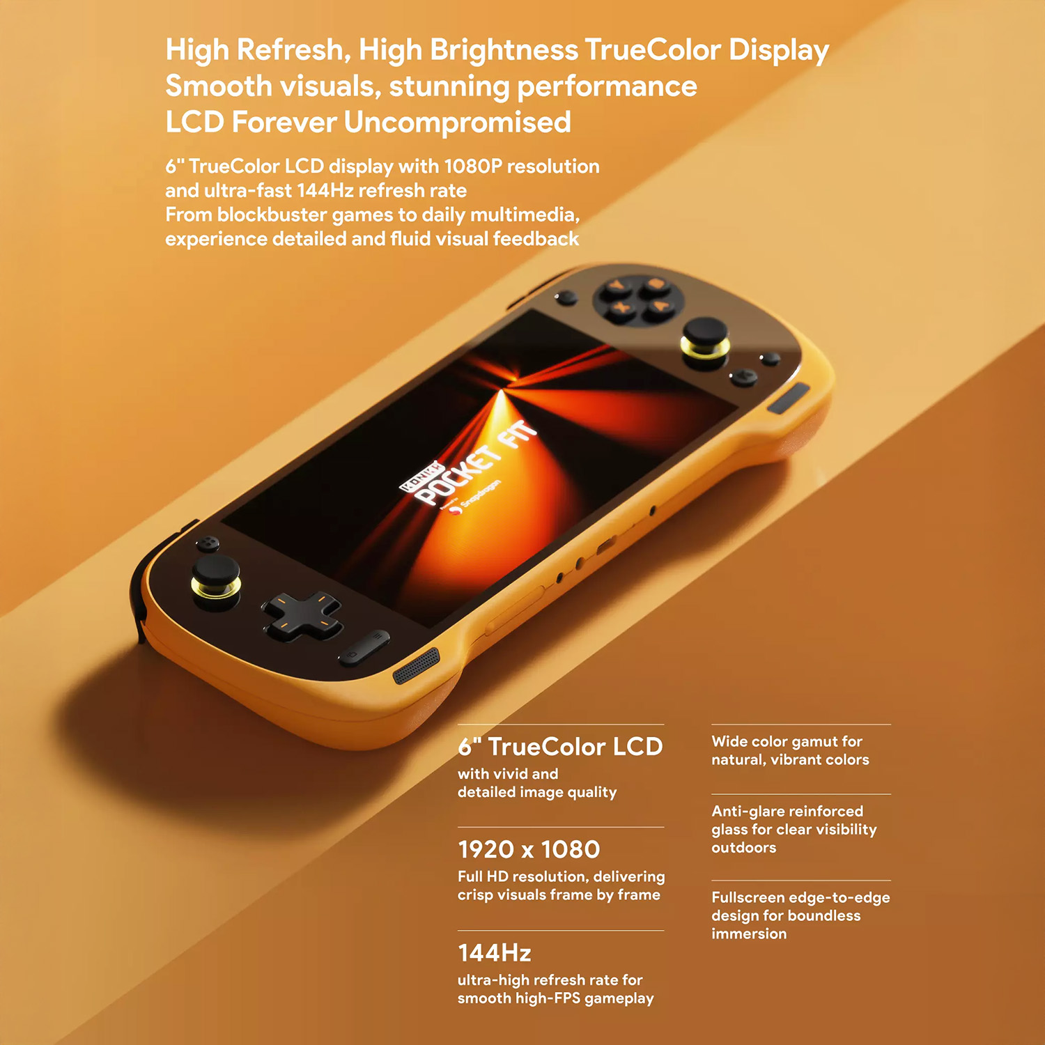 KONKR Pocket FIT - AYANEO Global | Handheld Gaming PCs for AAA Gaming