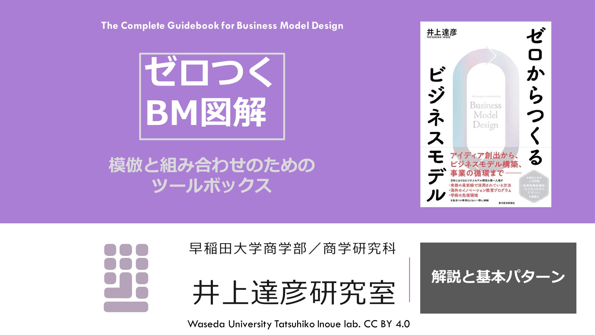 川上昌直教授の利益モデル30分類をBM図解化する | ドクセル