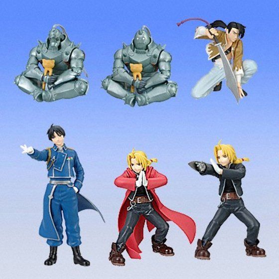 鋼の錬金術師 キーホルダーセット 全6種 タカラトミーアーツ 【全部