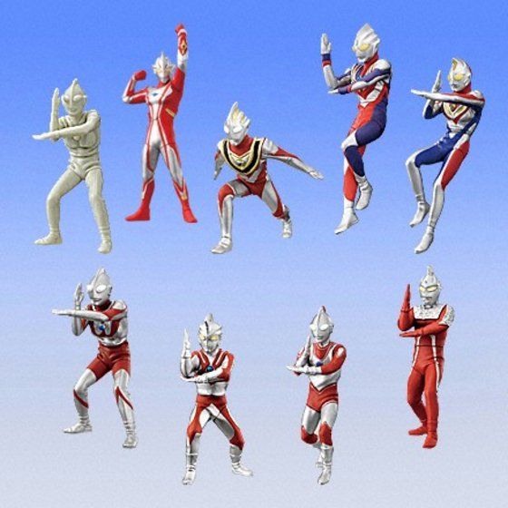 バンダイ 商品・サービスサイト | HGシリーズ 大決戦！超ウルトラ8