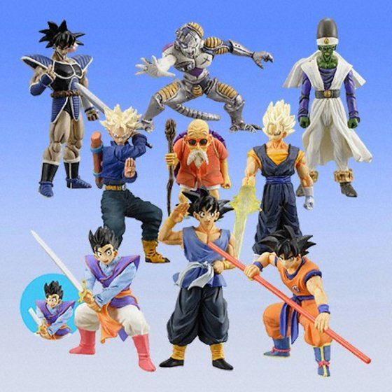 ドラゴンボール超造形魂セットカラーまとめ売り