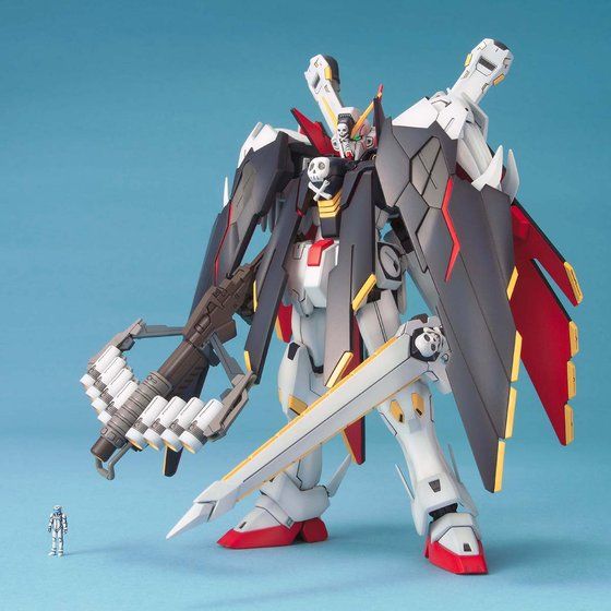 MG 1/100 クロスボーンガンダムX-1フルクロス | バンダイによる、遊び