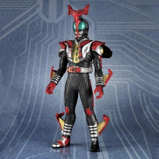 仮面ライダーカブト ソフビ（×20点セット）ライダーヒーローシリーズ