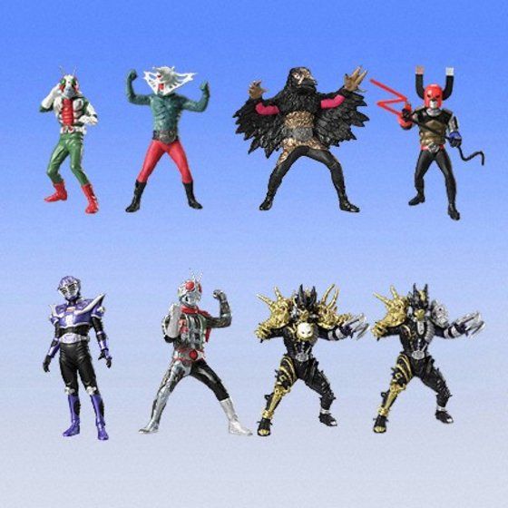 HG 仮面ライダー 怪人 サイクロン 152体 HG 仮面ライダー 全67体