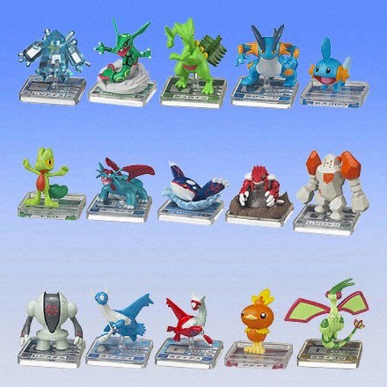 激レア ポケモン アドバンスジェネレーション けしポケ 第2弾 ag