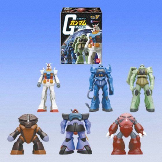 超希少機動戦士ガンダムソフビスーツガンダム総集編シークレット