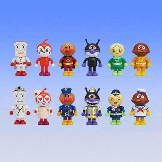 アンパンマン食玩 詰め合わせ レトロ アンパンマンおもちゃ フィギュア