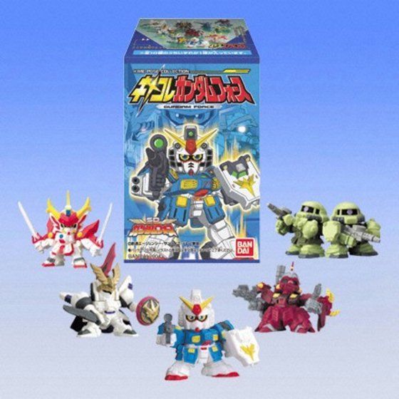 バンダイ 商品・サービスサイト | キメコレガンダムフォース | 商品情報