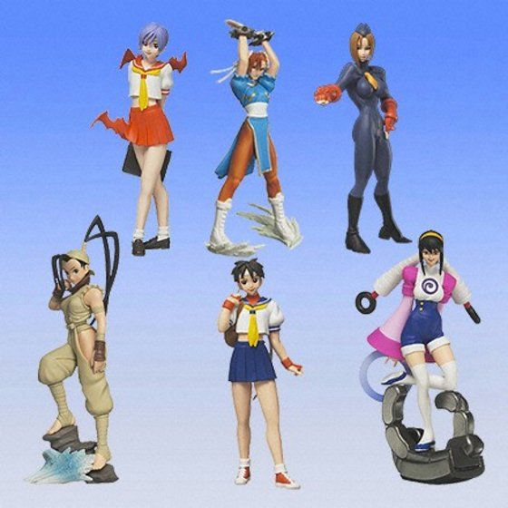 バンダイ 商品・サービスサイト | HGIFカプコンギャルズ2 | 商品情報