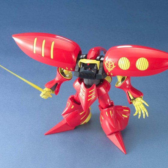 MG 1/100 キュベレイMk-II（プルツー専用機） | バンダイによる、遊び
