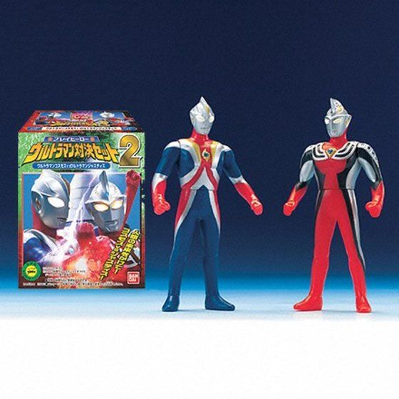 バンダイ 商品・サービスサイト | プレイヒーローウルトラマン対決