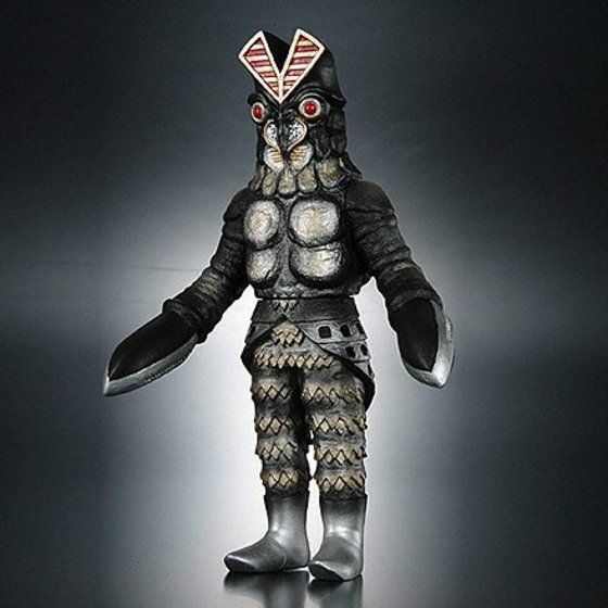 激レア】バルタン星人（ホワイト成型）｜旧ウルトラ怪獣シリーズ／001