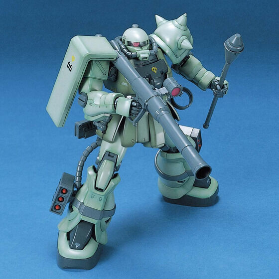 MG 1/100 MS-06F-2 ザクII F2型│株式会社BANDAI SPIRITS（バンダイ