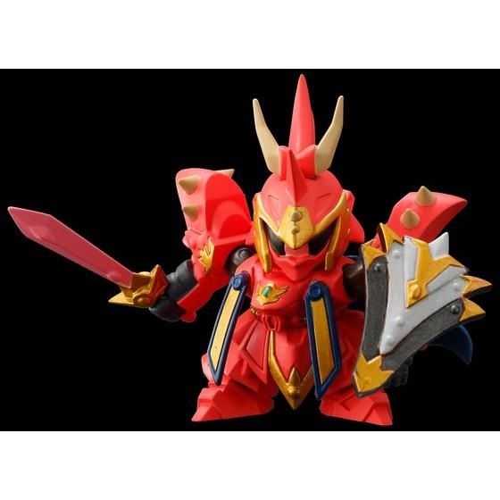 ガチャポン戦士next SAGA01 ラクロスの勇者＆伝説の巨人 ガシャポン