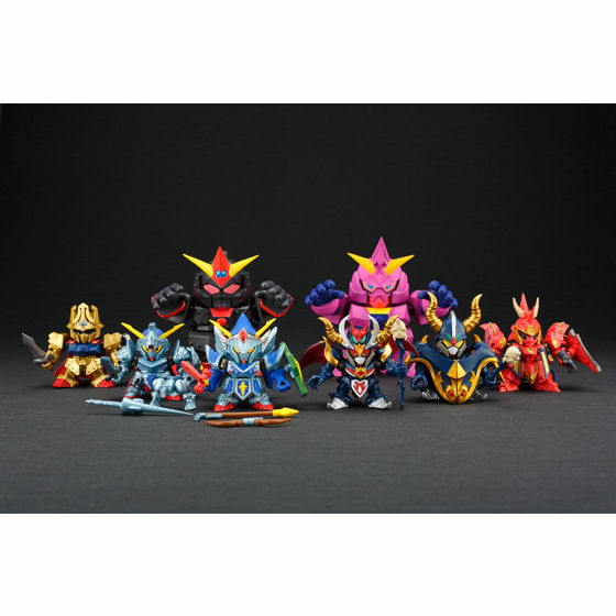 ガチャポン戦士next SAGA01 ラクロスの勇者＆伝説の巨人 ガシャポン