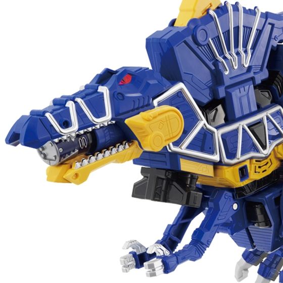 トバスピノ 獣電池 獣電戦隊 キョウリュウジャー 合体 ロボ ロボット