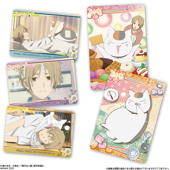 未開封品】夏目友人帳 ウエハースカード ボイコレ 全25種 夏目友人帳