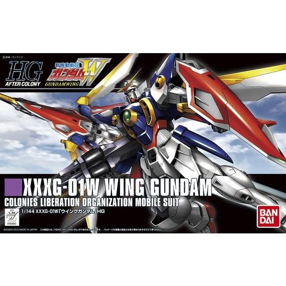 HGAC 1/144 ウイングガンダム│株式会社BANDAI SPIRITS（バンダイ