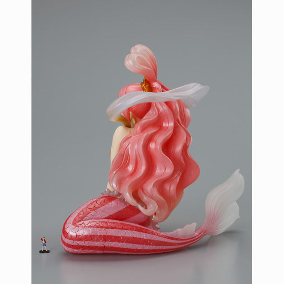 ONE PIECE しらほし姫 1/144 ワールドスケール フィギュア 数量限定