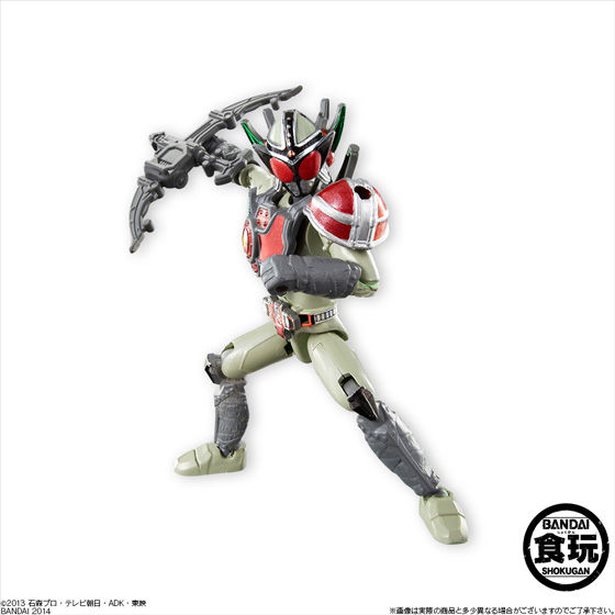 仮面ライダー鎧武 アームズアクション鎧武3（10個入） | 仮面ライダー