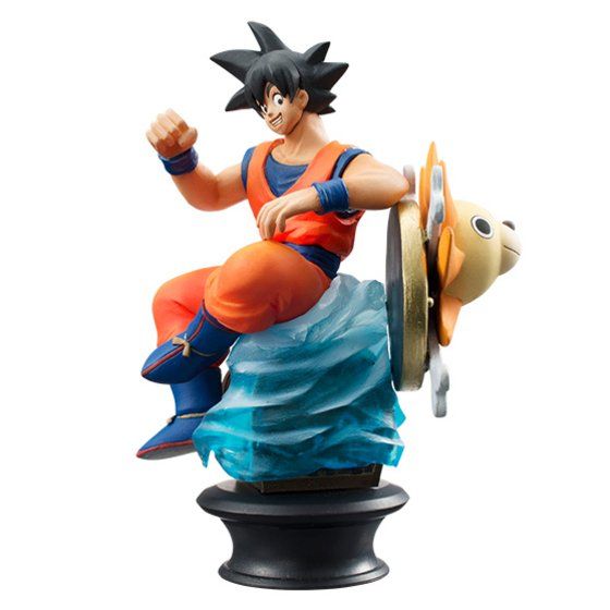 ドラゴンボール改×ONE PIECE×トリコ チェスピースコレクションR