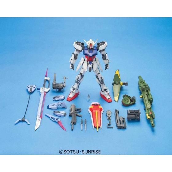 MG 1/100 ランチャー/ソードストライクガンダム | バンダイによる