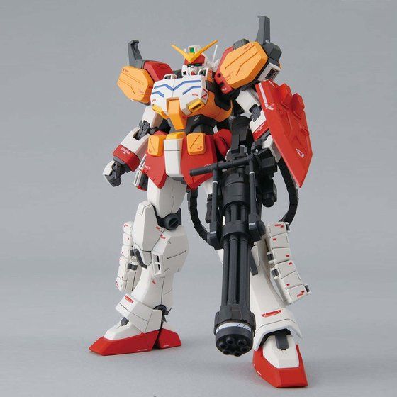 MG 1/100 ガンダムヘビーアームズ EW | バンダイによる、遊びと学びの