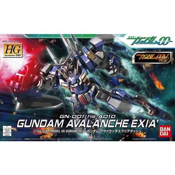 HG 1/144 ガンダム アヴァランチエクシアダッシュ│株式会社BANDAI