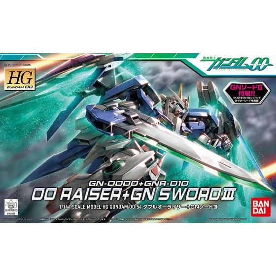 HG 1/144 ダブルオーライザー＋GNソードIII│株式会社BANDAI SPIRITS
