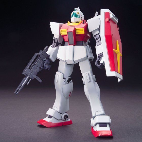 HGUC 1/144 ジムII | バンダイによる、遊びと学びのココロ育む