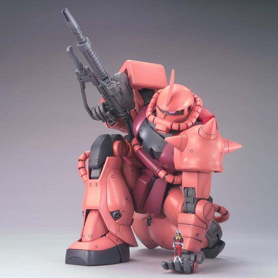 MG 1/100 MS-06S シャア専用ザク Ver.2.0│株式会社BANDAI SPIRITS