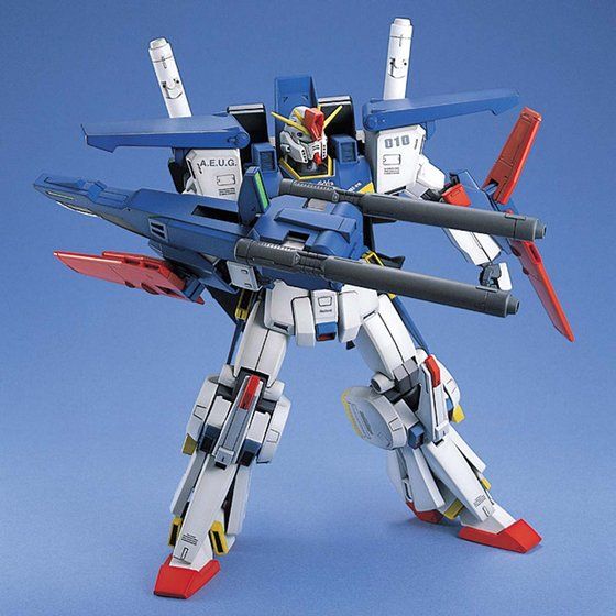 mgガンプラ宇宙世紀10体セット MSZ-010 ダブルゼータガンダム Ver.Ka