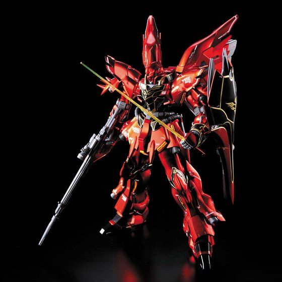 MG 1/100 MSN-06S シナンジュ 〔Ver.Ka〕 チタニウムフィニッシュ