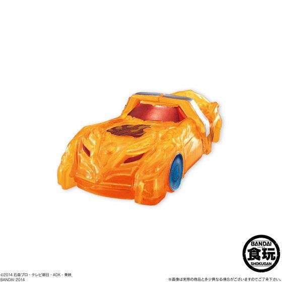 仮面ライダードライブ 疾走!!ドライブミニカー（10個入） | 仮面