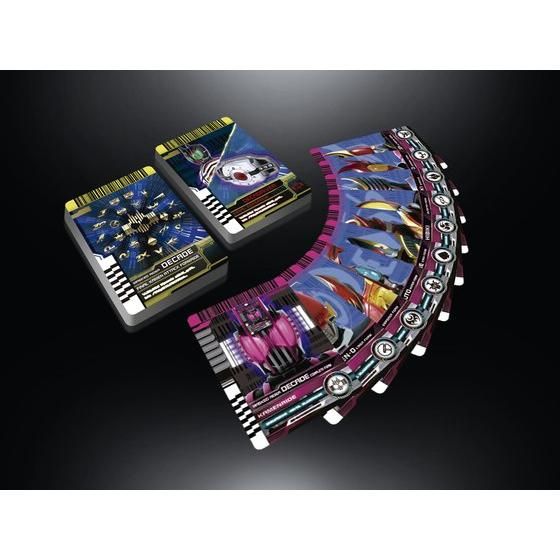 COMPLETE SELECTION MODIFICATION RIDER CARD（CSMライダーカード