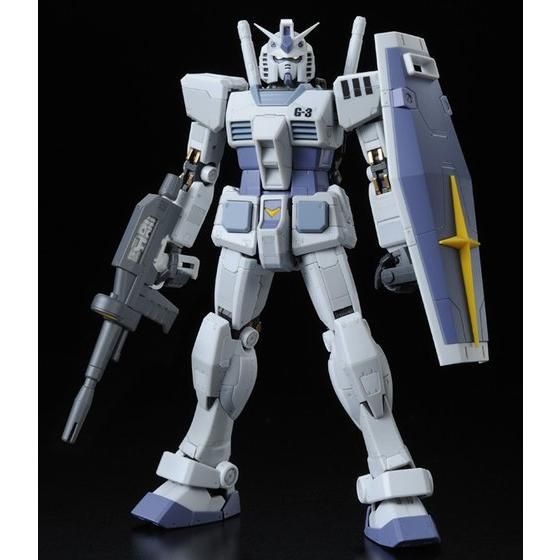 RG 1/144 RX-78-3 G-3ガンダム│株式会社BANDAI SPIRITS（バンダイ