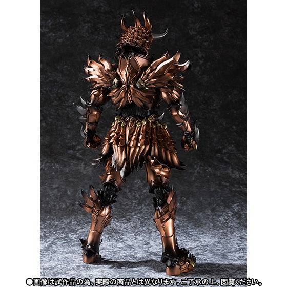 魔戒可動 邪骨騎士 ギル | 牙狼＜GARO＞シリーズ フィギュア | アニメ