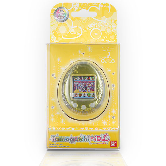 たまごっち idl イエロー たまごっち iDL イエロー 【新品未使用