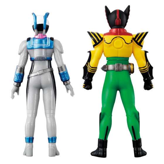 ☆仮面ライダーオーズ ソフビ 9体セット タグ付き 仮面ライダーオーズ