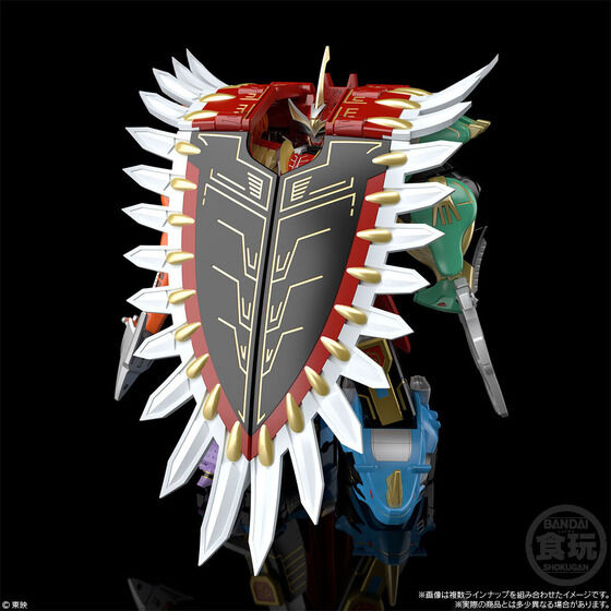 百獣戦隊ガオレンジャー』SMP 百獣合体「ガオイカロス」が7月発売